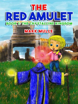 cover image of The Red Amulet, Book 1